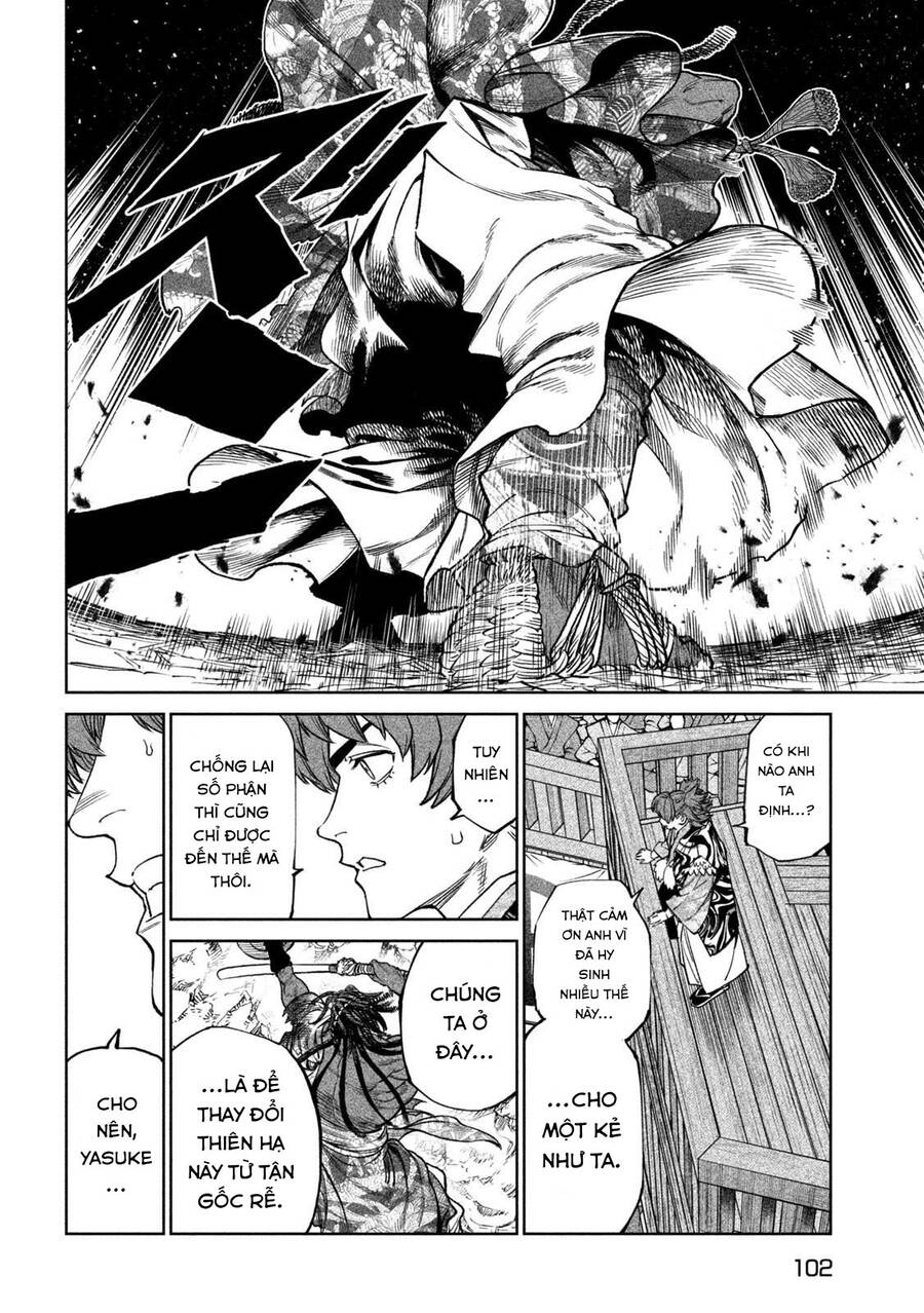 Tenkaichi - Thiên Hạ Đệ Nhất Võ Sĩ Đại Hội Chap 36 - Next Chap 37