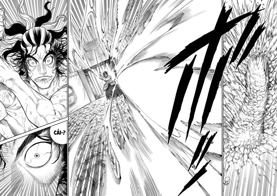 Tenkaichi - Thiên Hạ Đệ Nhất Võ Sĩ Đại Hội Chap 36 - Next Chap 37