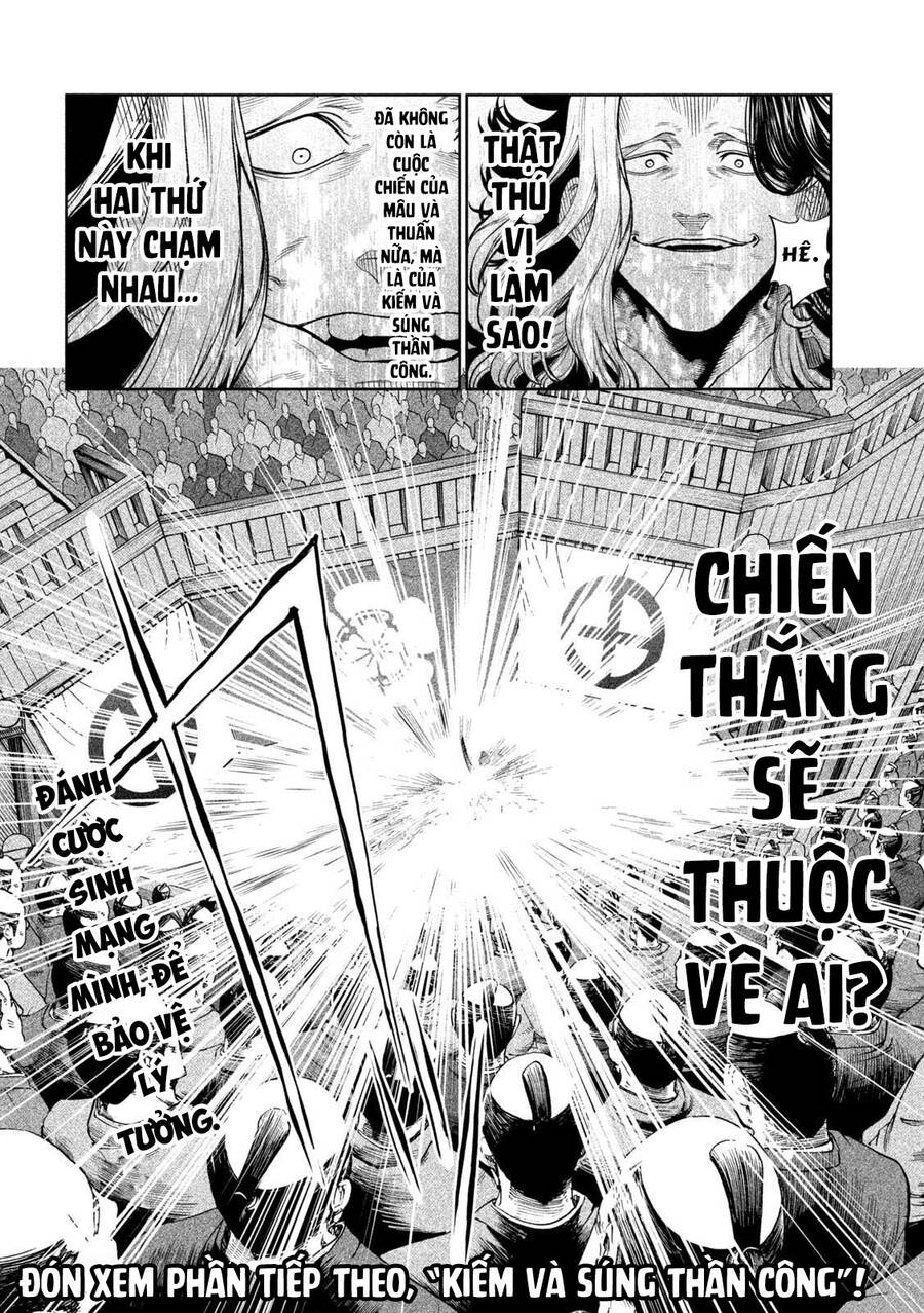 Tenkaichi - Thiên Hạ Đệ Nhất Võ Sĩ Đại Hội Chap 36 - Next Chap 37