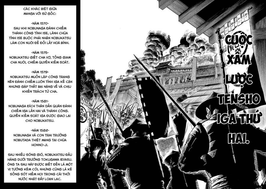 Tenkaichi - Thiên Hạ Đệ Nhất Võ Sĩ Đại Hội Chap 36 - Next Chap 37