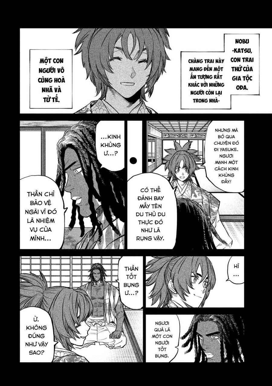 Tenkaichi - Thiên Hạ Đệ Nhất Võ Sĩ Đại Hội Chap 36 - Next Chap 37