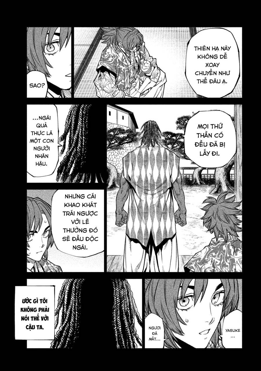 Tenkaichi - Thiên Hạ Đệ Nhất Võ Sĩ Đại Hội Chap 36 - Next Chap 37