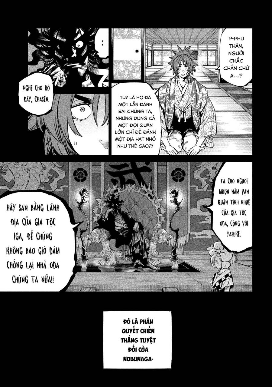 Tenkaichi - Thiên Hạ Đệ Nhất Võ Sĩ Đại Hội Chap 36 - Next Chap 37