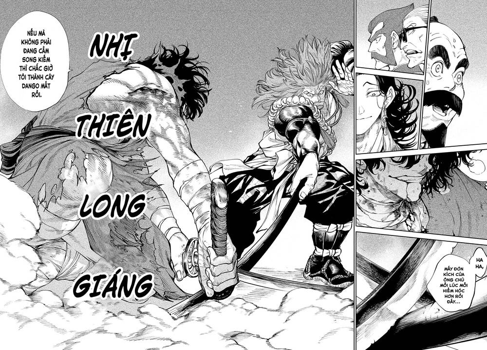 Tenkaichi - Thiên Hạ Đệ Nhất Võ Sĩ Đại Hội Chap 4 - Next Chap 5