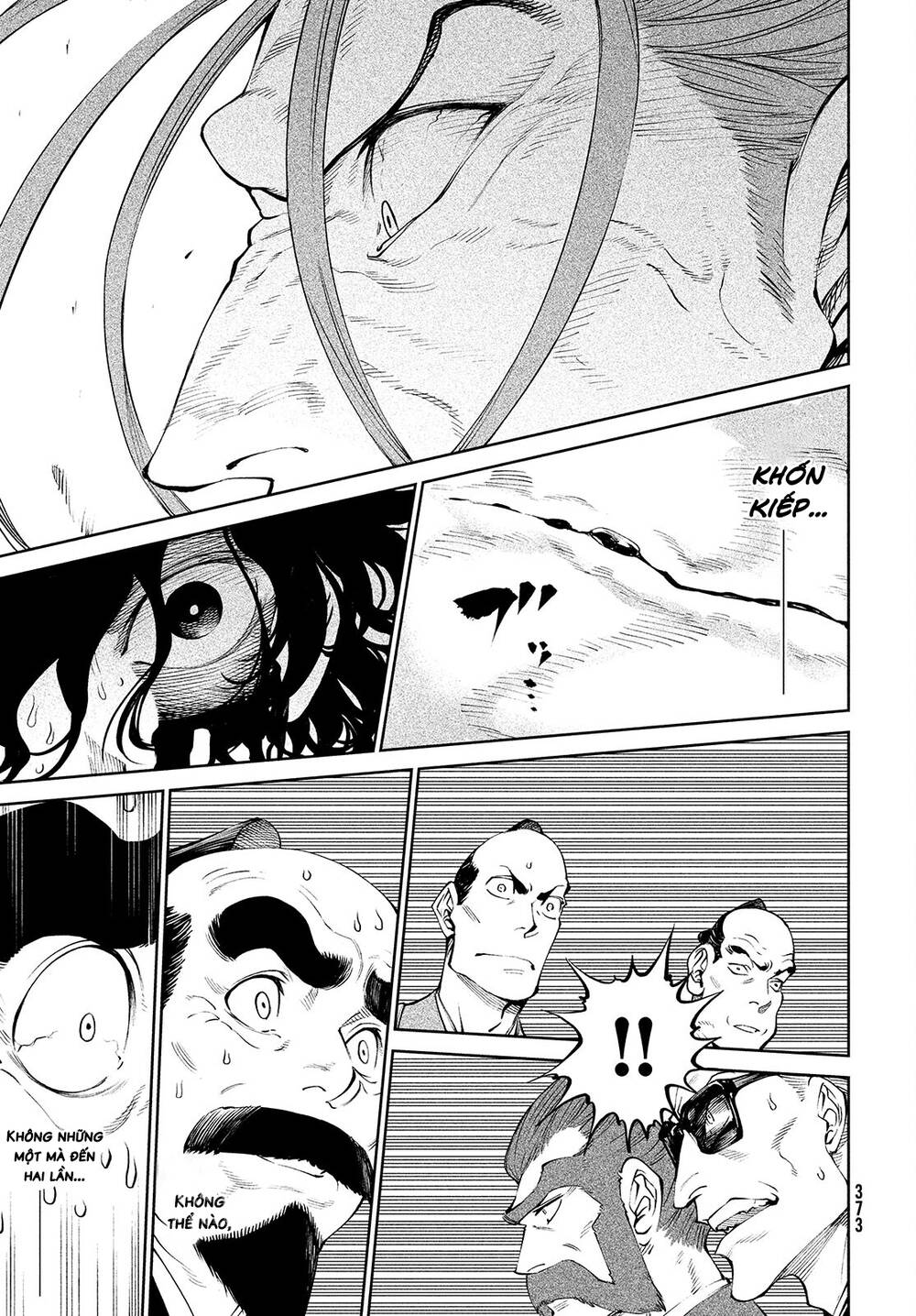 Tenkaichi - Thiên Hạ Đệ Nhất Võ Sĩ Đại Hội Chap 4 - Next Chap 5
