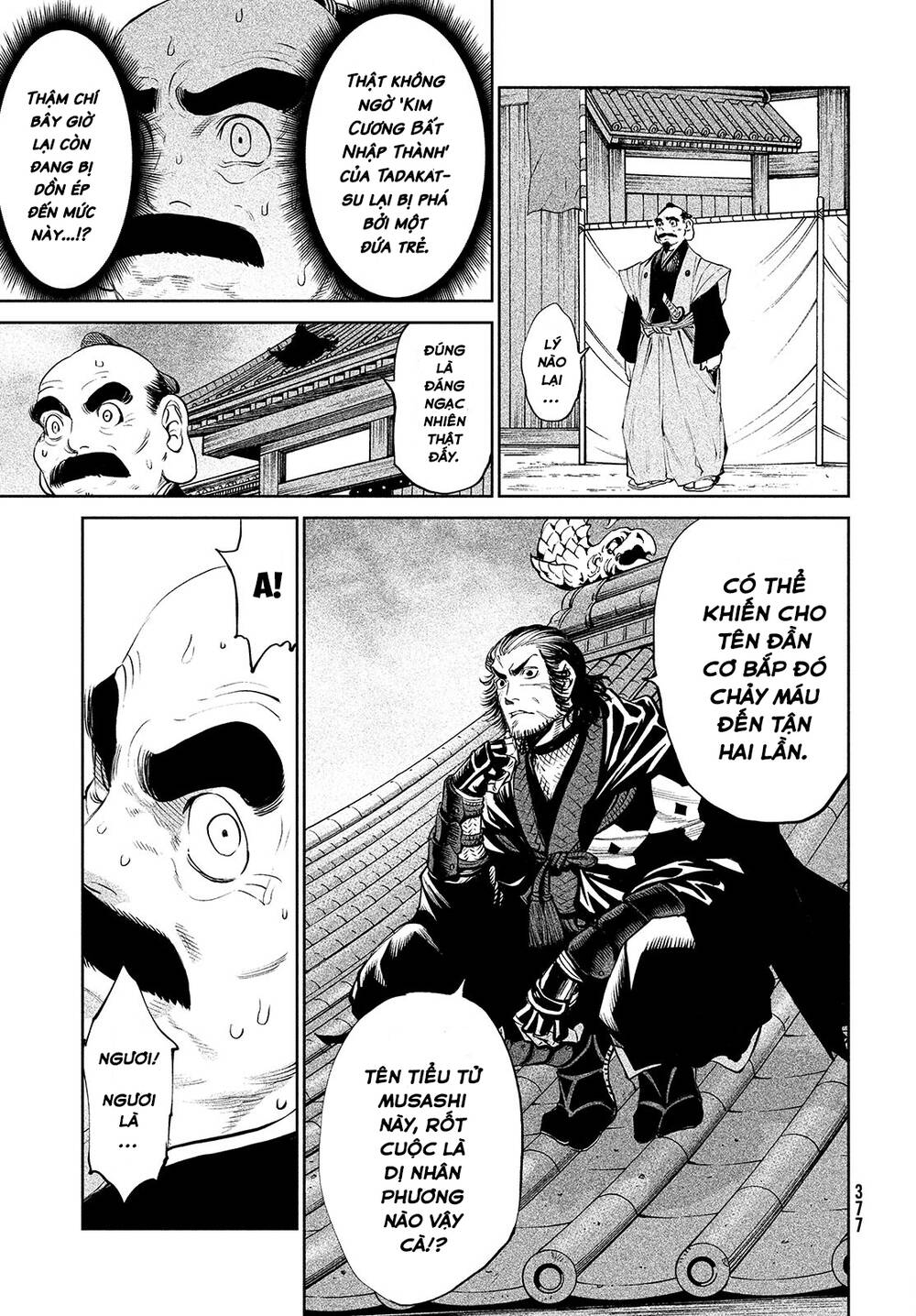 Tenkaichi - Thiên Hạ Đệ Nhất Võ Sĩ Đại Hội Chap 4 - Next Chap 5