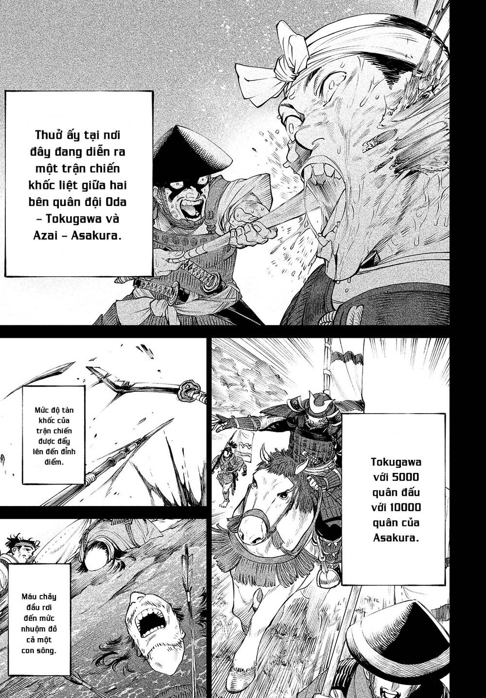 Tenkaichi - Thiên Hạ Đệ Nhất Võ Sĩ Đại Hội Chap 4 - Next Chap 5