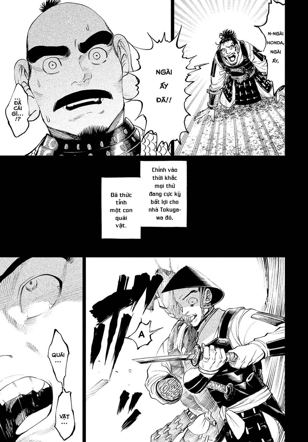 Tenkaichi - Thiên Hạ Đệ Nhất Võ Sĩ Đại Hội Chap 4 - Next Chap 5