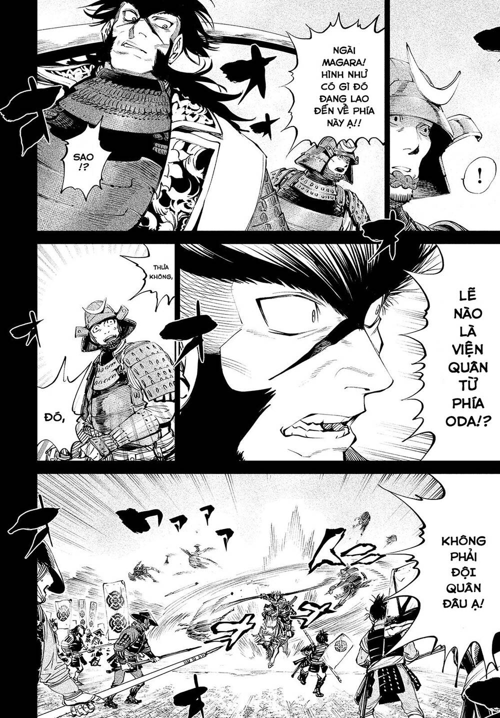 Tenkaichi - Thiên Hạ Đệ Nhất Võ Sĩ Đại Hội Chap 4 - Next Chap 5