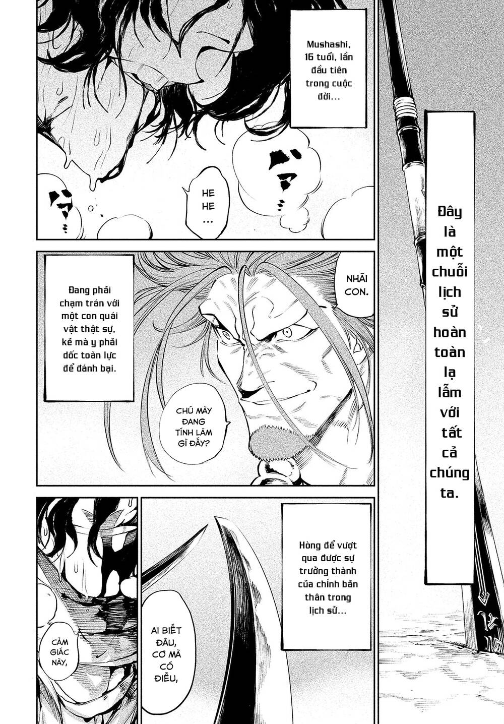 Tenkaichi - Thiên Hạ Đệ Nhất Võ Sĩ Đại Hội Chap 4 - Next Chap 5