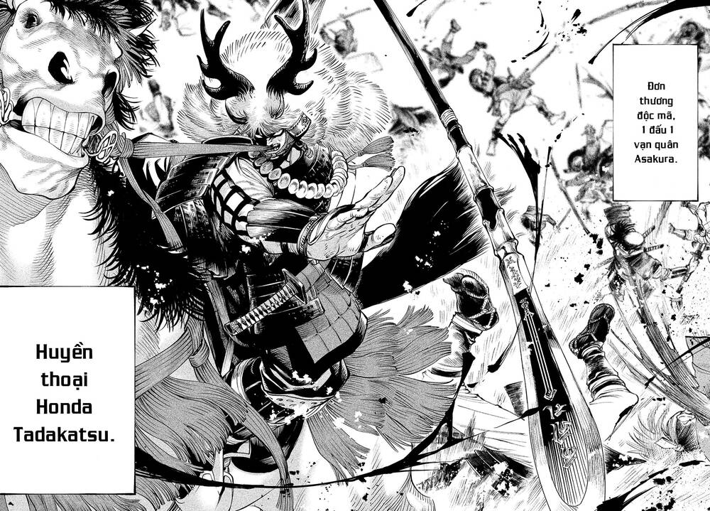 Tenkaichi - Thiên Hạ Đệ Nhất Võ Sĩ Đại Hội Chap 4 - Next Chap 5