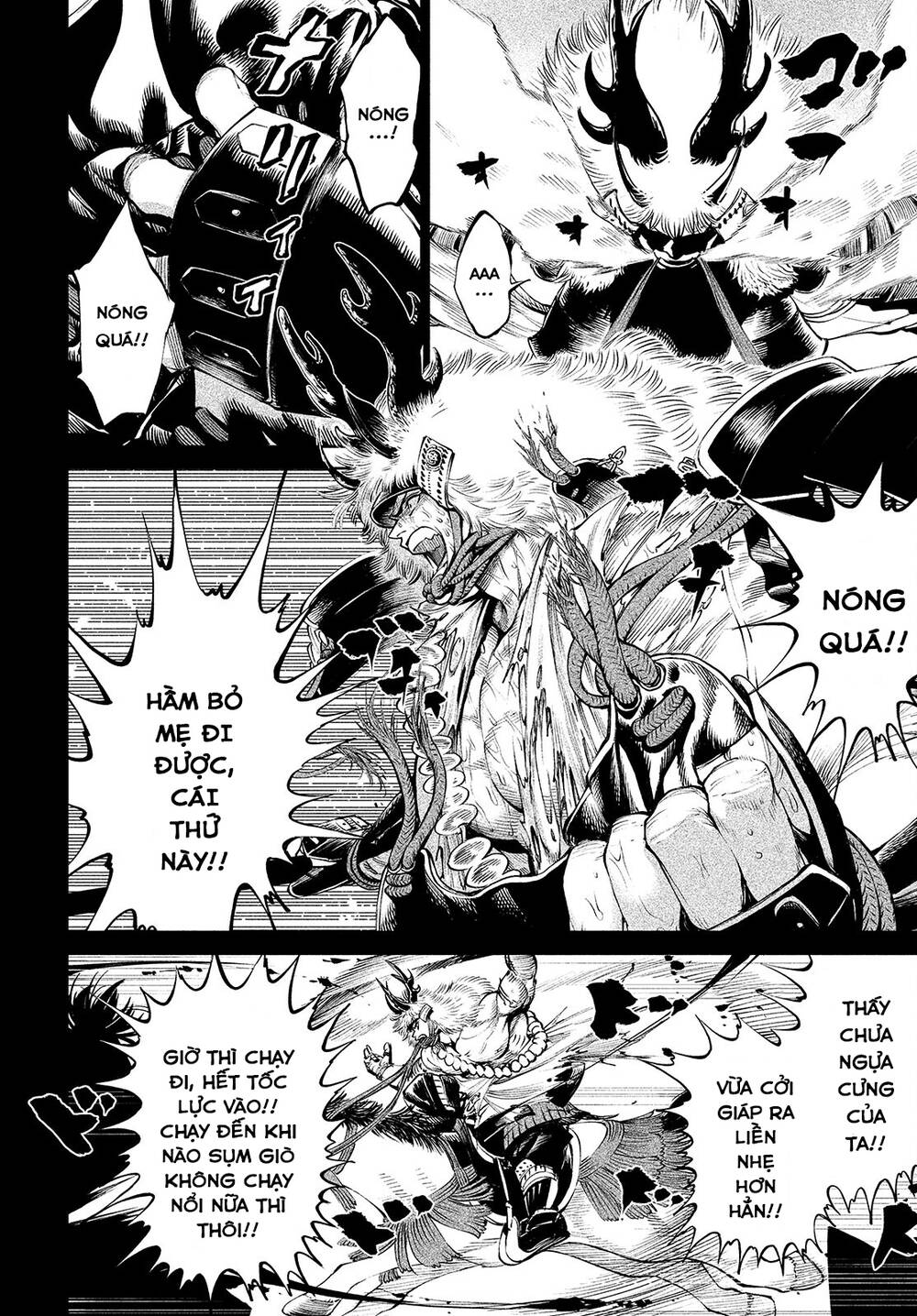 Tenkaichi - Thiên Hạ Đệ Nhất Võ Sĩ Đại Hội Chap 4 - Next Chap 5