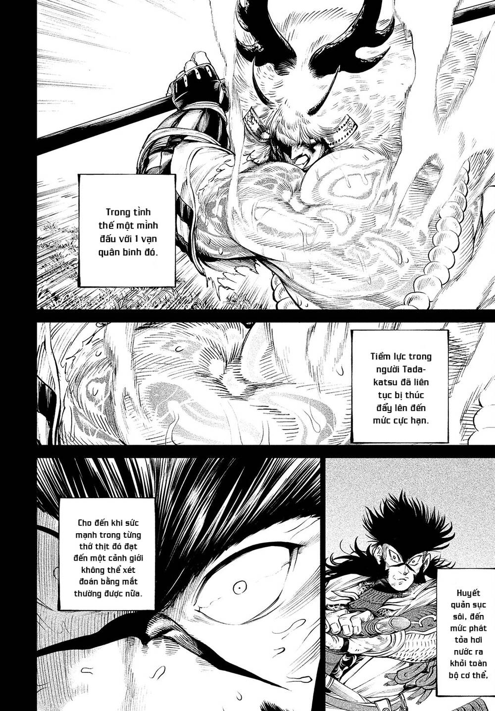 Tenkaichi - Thiên Hạ Đệ Nhất Võ Sĩ Đại Hội Chap 4 - Next Chap 5