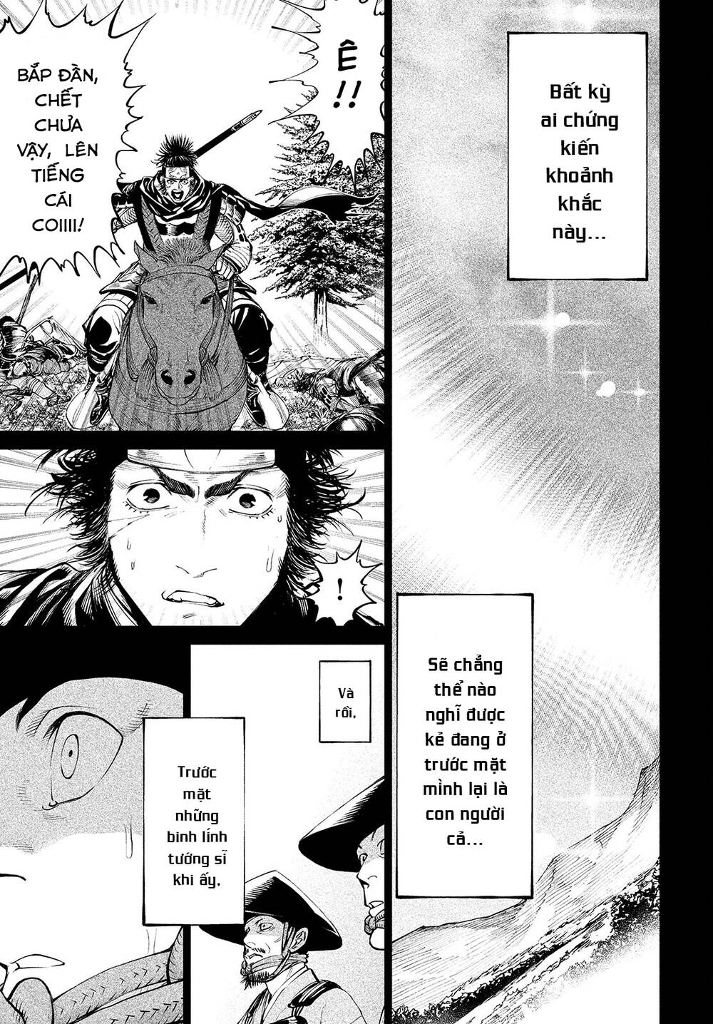 Tenkaichi - Thiên Hạ Đệ Nhất Võ Sĩ Đại Hội Chap 4 - Next Chap 5