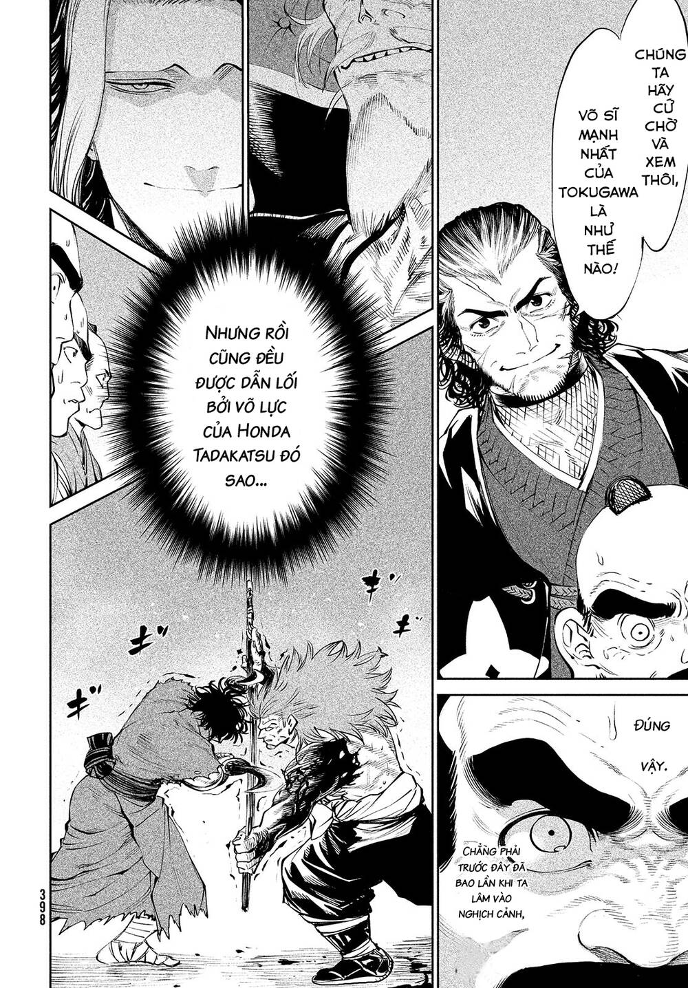 Tenkaichi - Thiên Hạ Đệ Nhất Võ Sĩ Đại Hội Chap 4 - Next Chap 5