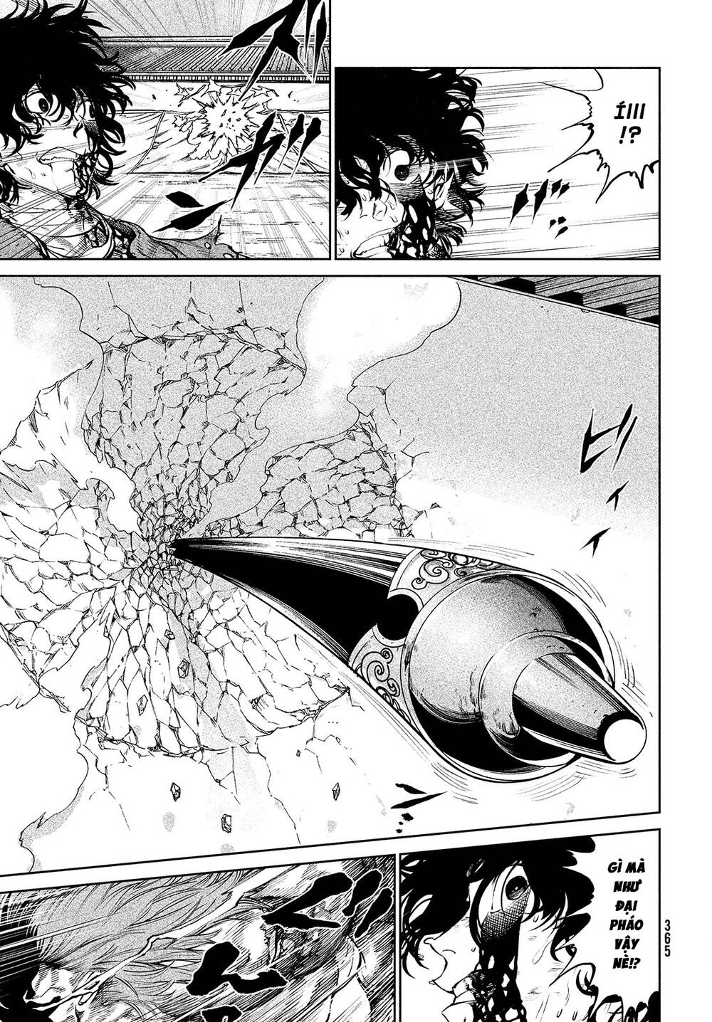 Tenkaichi - Thiên Hạ Đệ Nhất Võ Sĩ Đại Hội Chap 4 - Next Chap 5