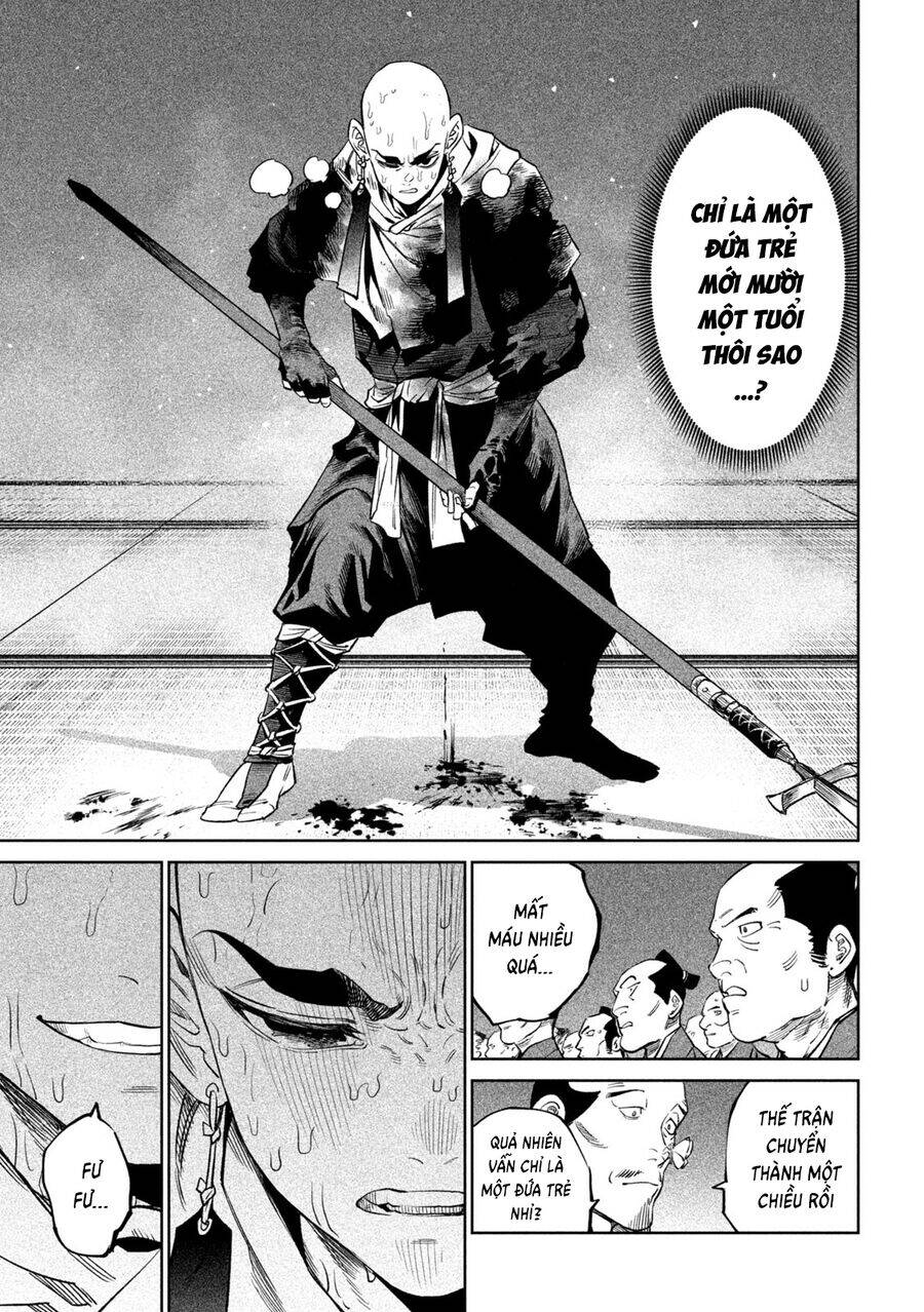 Tenkaichi - Thiên Hạ Đệ Nhất Võ Sĩ Đại Hội Chap 43 - Next Chap 44