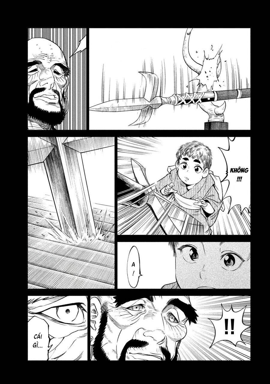 Tenkaichi - Thiên Hạ Đệ Nhất Võ Sĩ Đại Hội Chap 44 - Next Chap 45