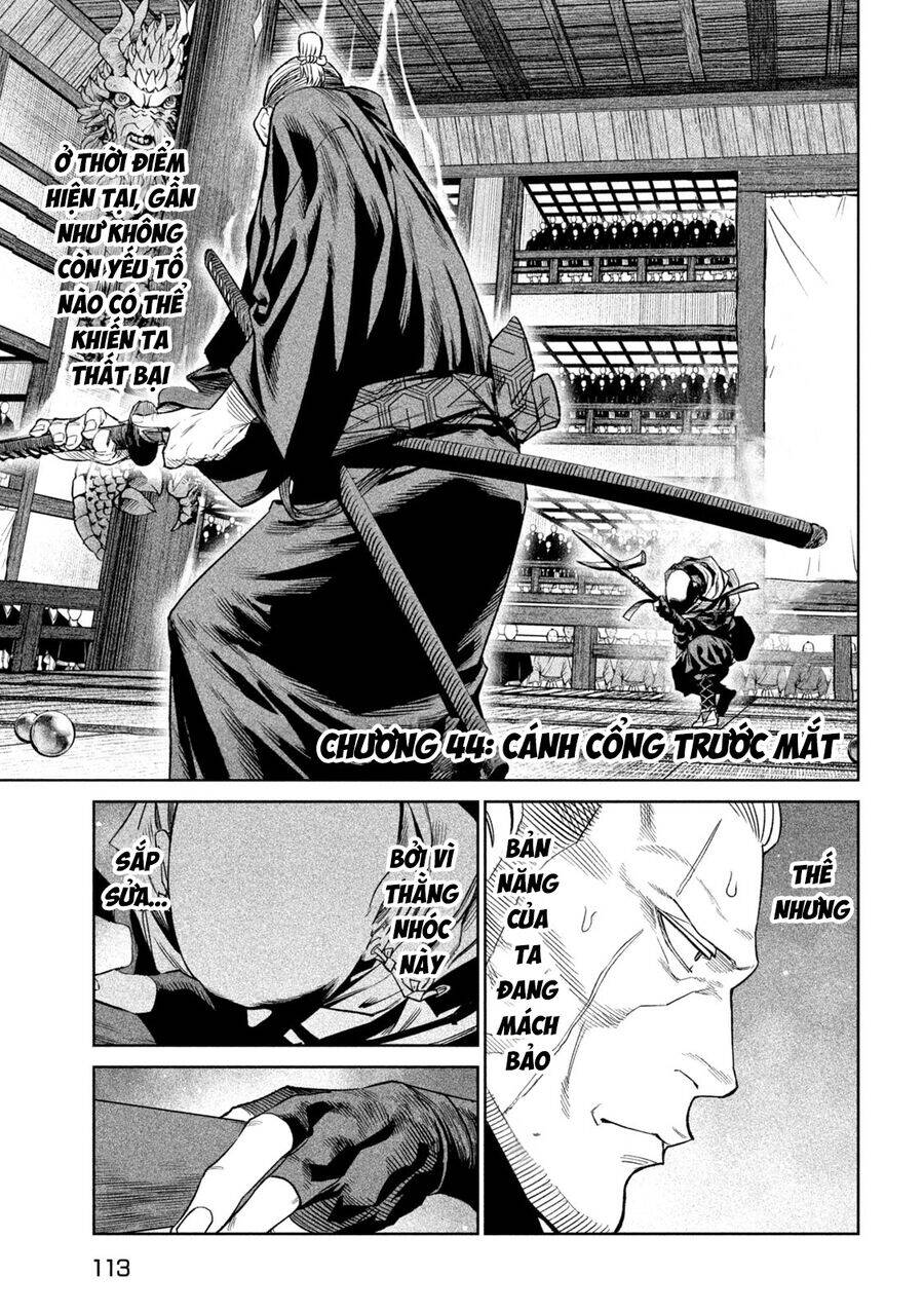 Tenkaichi - Thiên Hạ Đệ Nhất Võ Sĩ Đại Hội Chap 44 - Next Chap 45