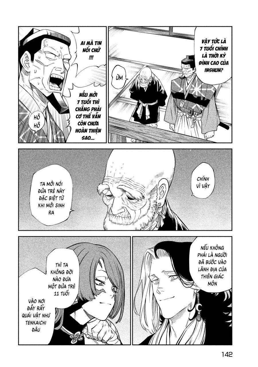 Tenkaichi - Thiên Hạ Đệ Nhất Võ Sĩ Đại Hội Chap 44 - Next Chap 45