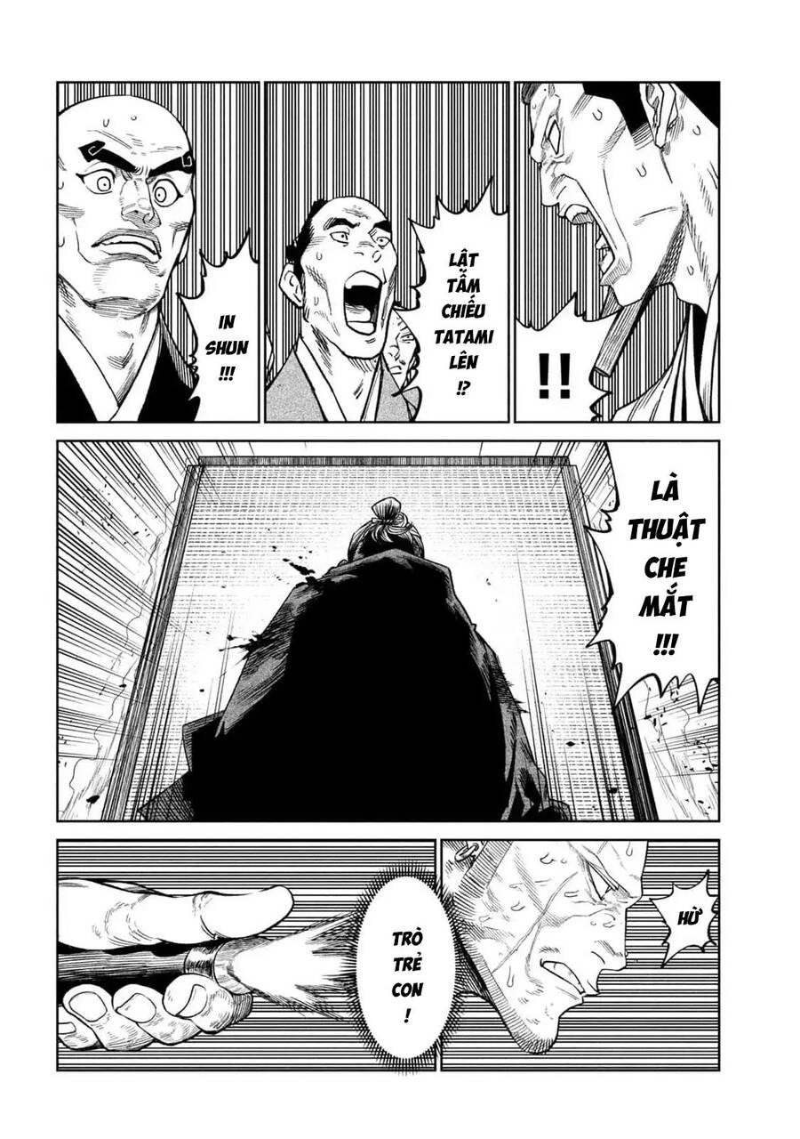 Tenkaichi - Thiên Hạ Đệ Nhất Võ Sĩ Đại Hội Chap 45 - Next Chap 46
