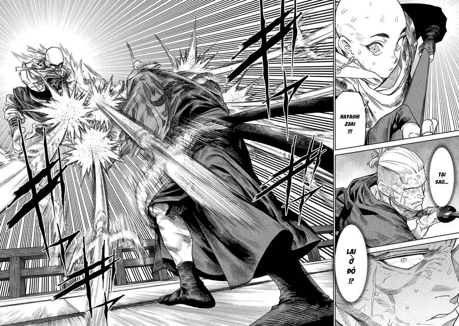 Tenkaichi - Thiên Hạ Đệ Nhất Võ Sĩ Đại Hội Chap 45 - Next Chap 46