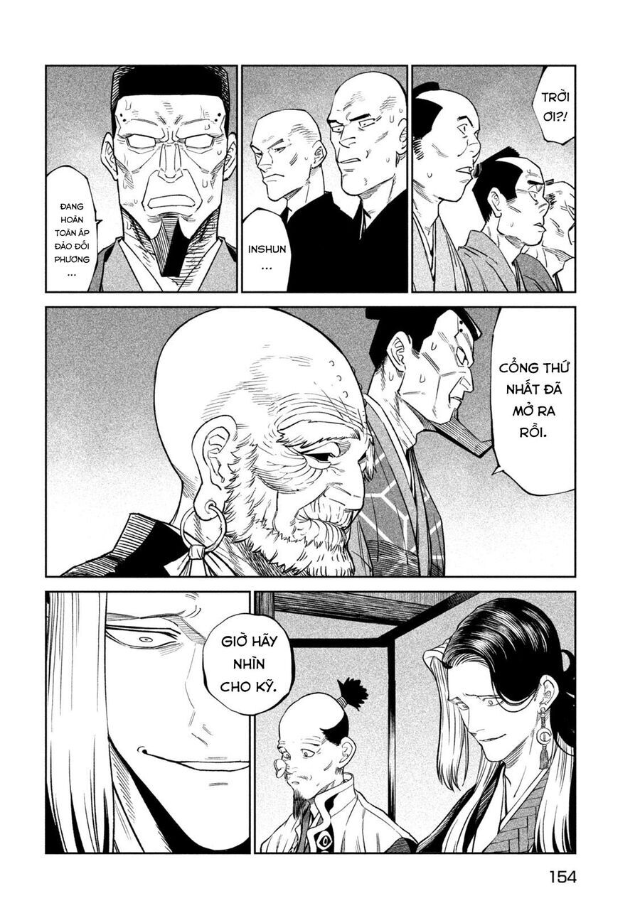 Tenkaichi - Thiên Hạ Đệ Nhất Võ Sĩ Đại Hội Chap 46 - Next Chap 47