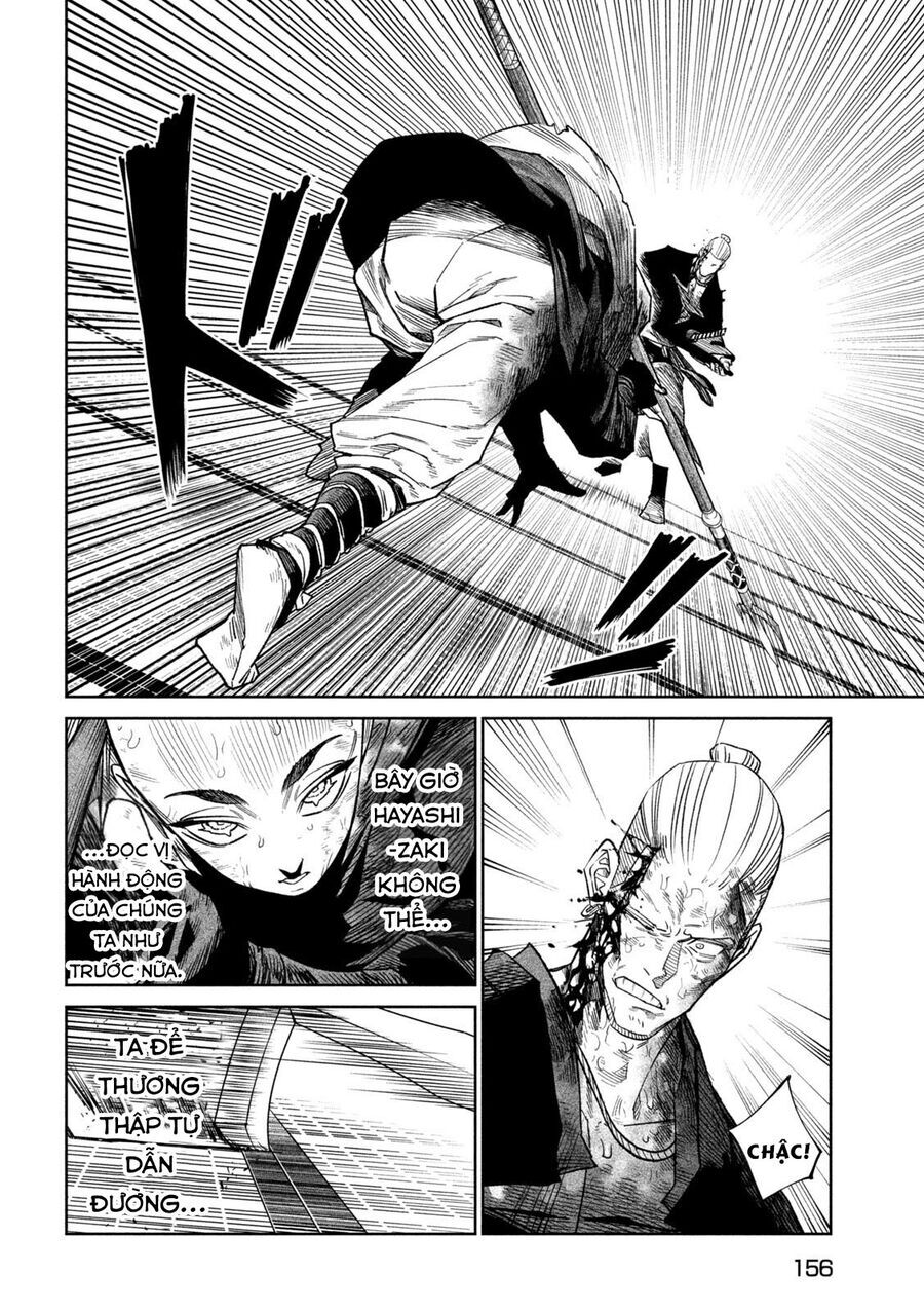 Tenkaichi - Thiên Hạ Đệ Nhất Võ Sĩ Đại Hội Chap 46 - Next Chap 47