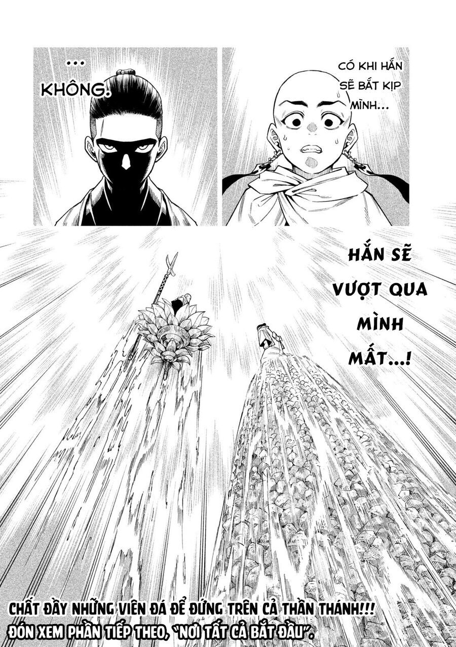 Tenkaichi - Thiên Hạ Đệ Nhất Võ Sĩ Đại Hội Chap 47 - Next Chap 48
