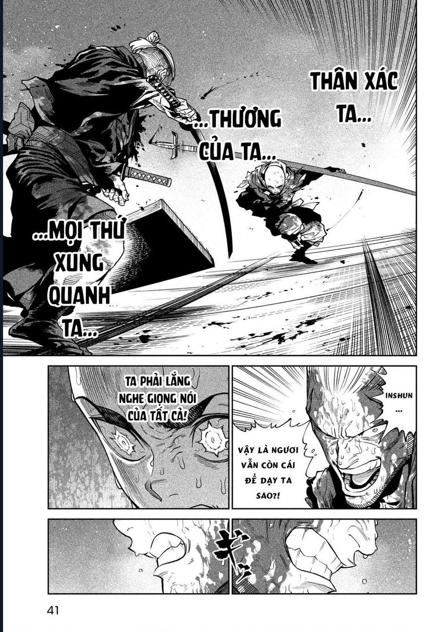 Tenkaichi - Thiên Hạ Đệ Nhất Võ Sĩ Đại Hội Chap 48 - Next Chap 49
