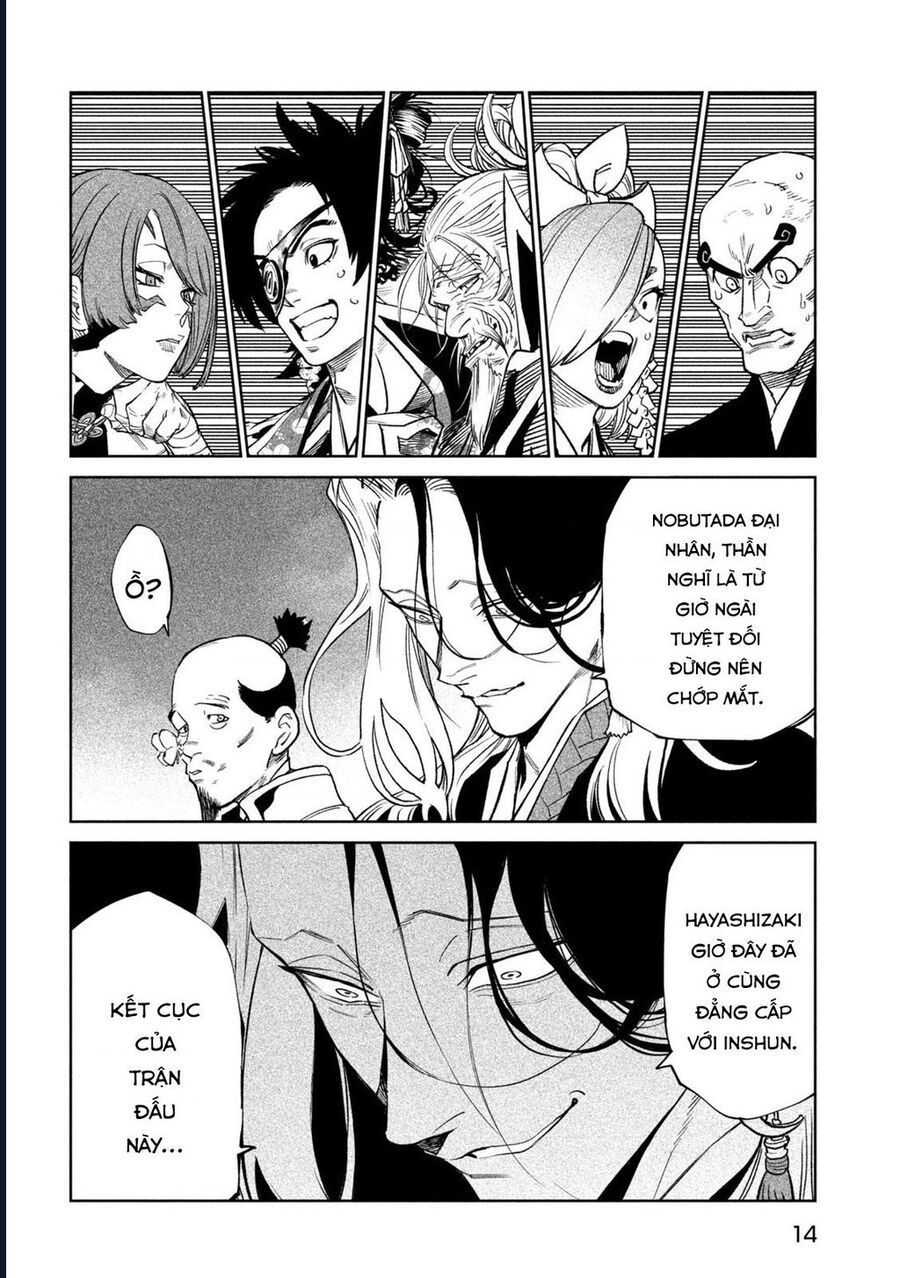 Tenkaichi - Thiên Hạ Đệ Nhất Võ Sĩ Đại Hội Chap 48 - Next Chap 49