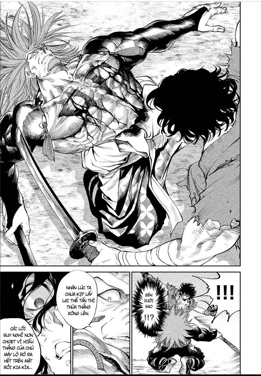 Tenkaichi - Thiên Hạ Đệ Nhất Võ Sĩ Đại Hội Chap 5 - Next Chap 6