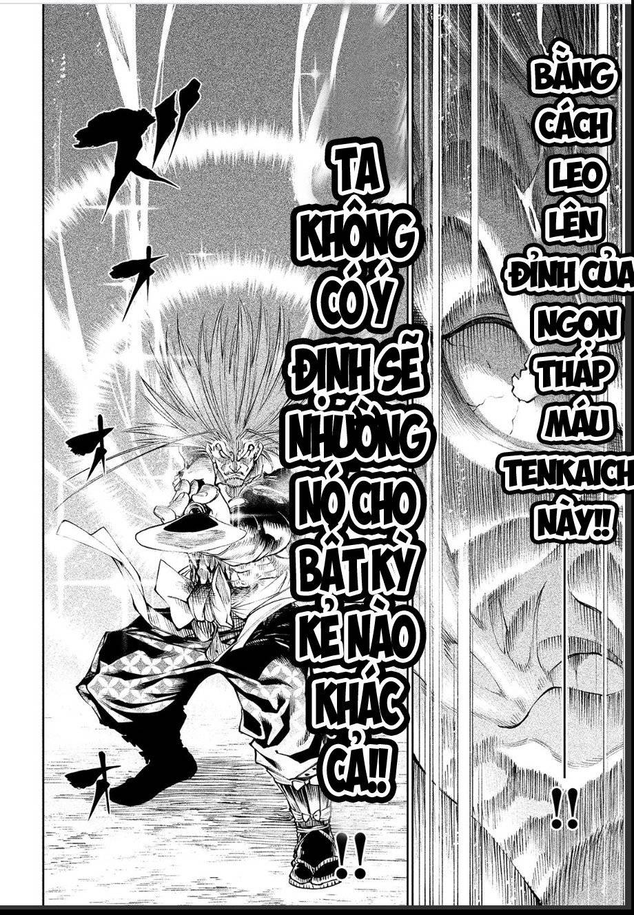 Tenkaichi - Thiên Hạ Đệ Nhất Võ Sĩ Đại Hội Chap 5 - Next Chap 6
