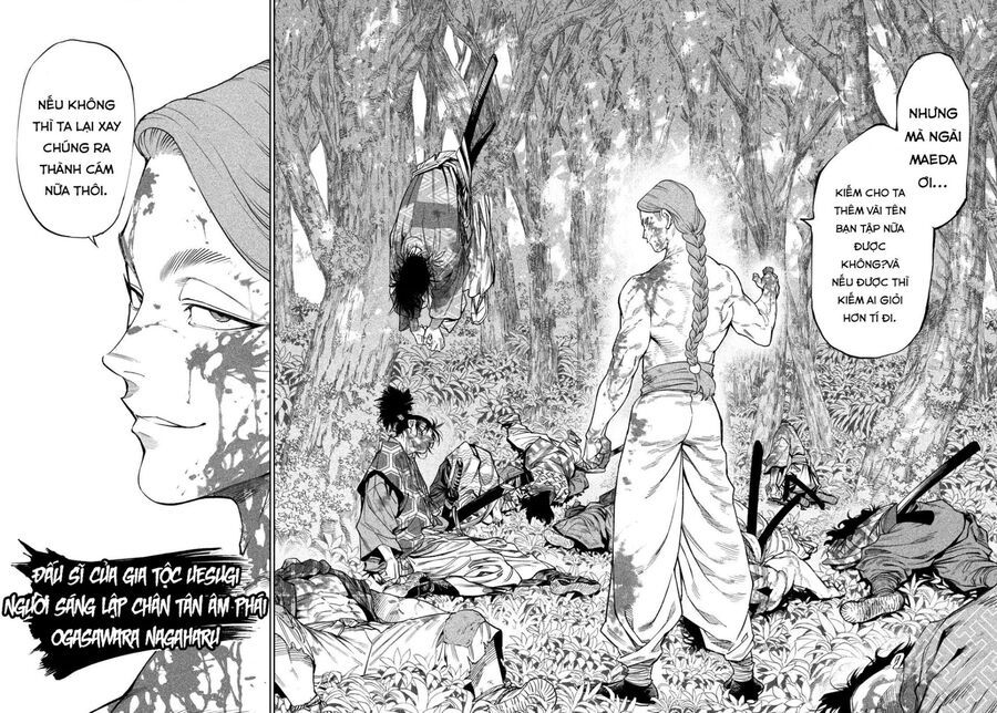 Tenkaichi - Thiên Hạ Đệ Nhất Võ Sĩ Đại Hội Chap 50 - Next Chap 51