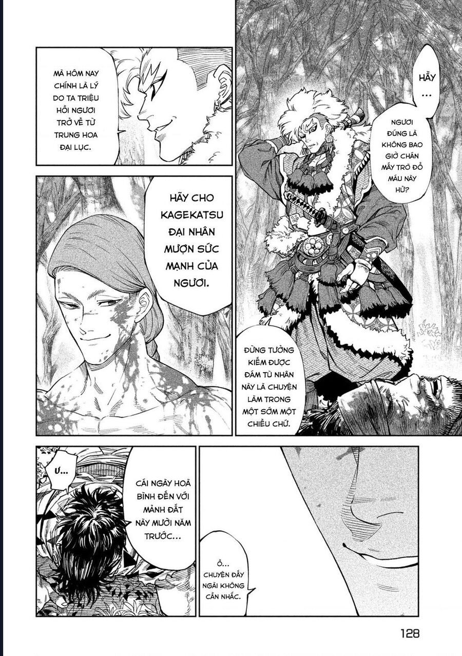 Tenkaichi - Thiên Hạ Đệ Nhất Võ Sĩ Đại Hội Chap 50 - Next Chap 51