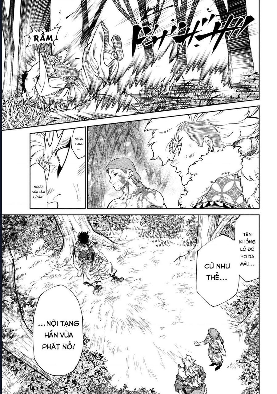 Tenkaichi - Thiên Hạ Đệ Nhất Võ Sĩ Đại Hội Chap 50 - Next Chap 51