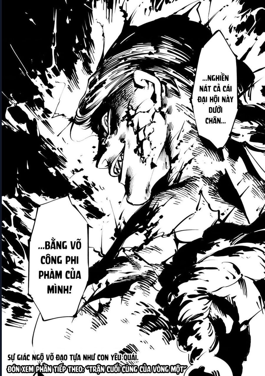 Tenkaichi - Thiên Hạ Đệ Nhất Võ Sĩ Đại Hội Chap 50 - Next Chap 51