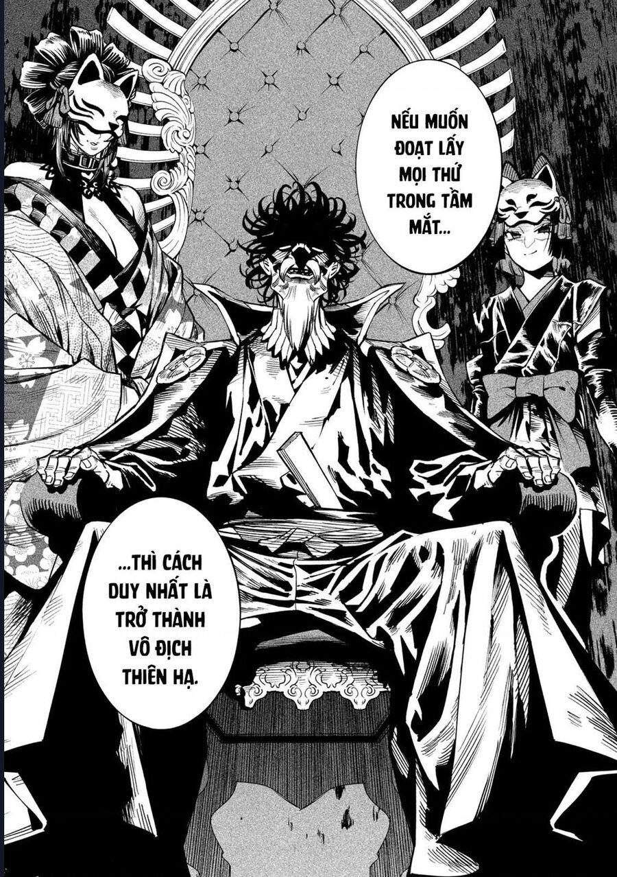 Tenkaichi - Thiên Hạ Đệ Nhất Võ Sĩ Đại Hội Chap 50 - Next Chap 51