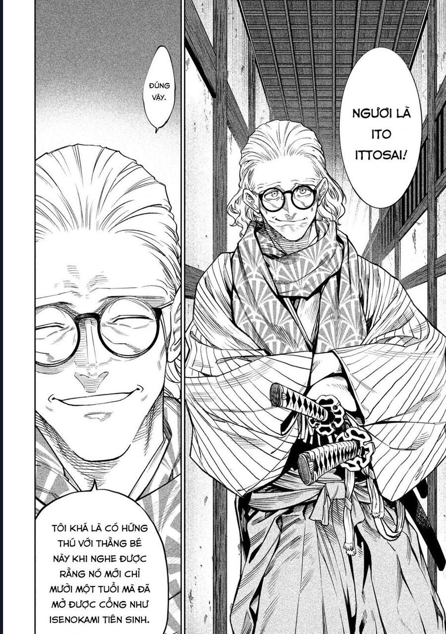 Tenkaichi - Thiên Hạ Đệ Nhất Võ Sĩ Đại Hội Chap 50 - Next Chap 51