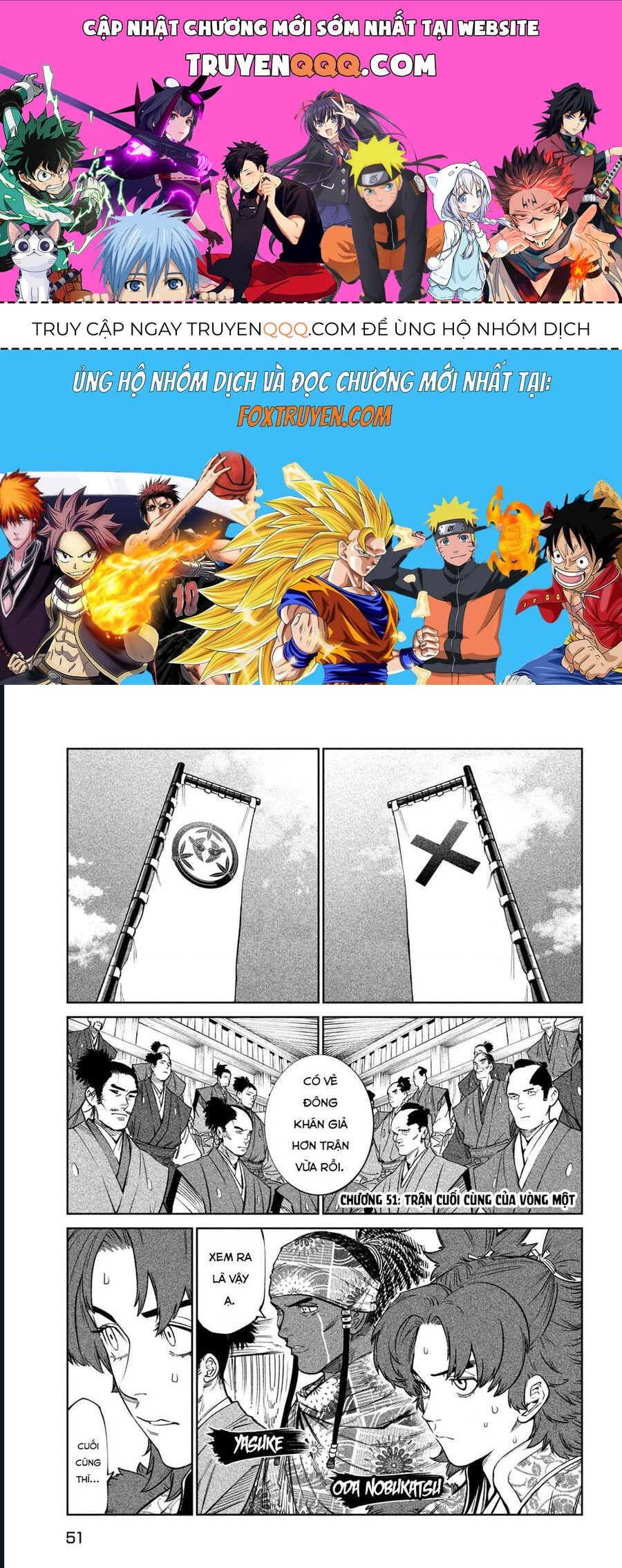 Tenkaichi - Thiên Hạ Đệ Nhất Võ Sĩ Đại Hội Chap 51 - Next Chap 52
