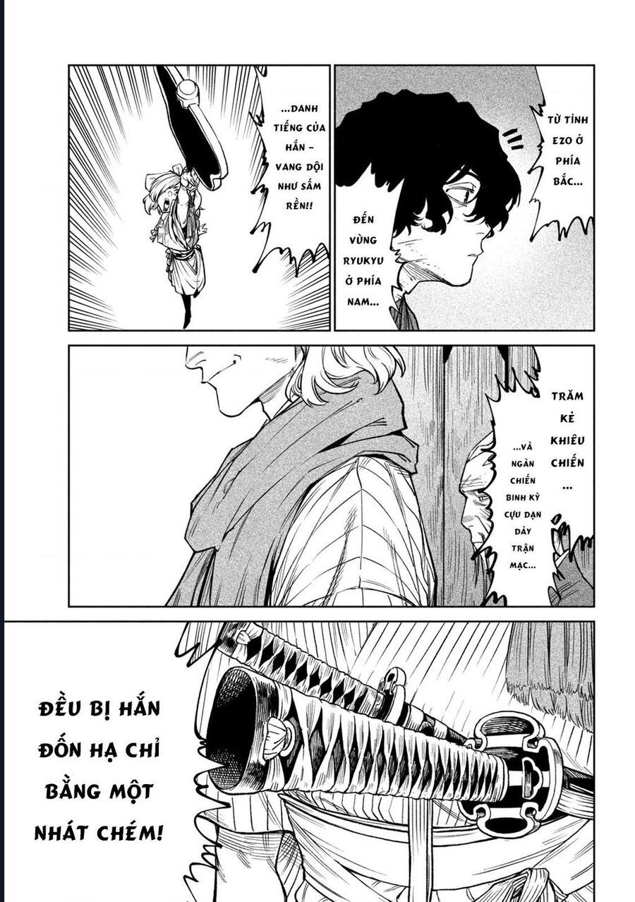 Tenkaichi - Thiên Hạ Đệ Nhất Võ Sĩ Đại Hội Chap 51 - Next Chap 52