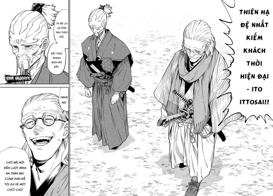 Tenkaichi - Thiên Hạ Đệ Nhất Võ Sĩ Đại Hội Chap 51 - Next Chap 52