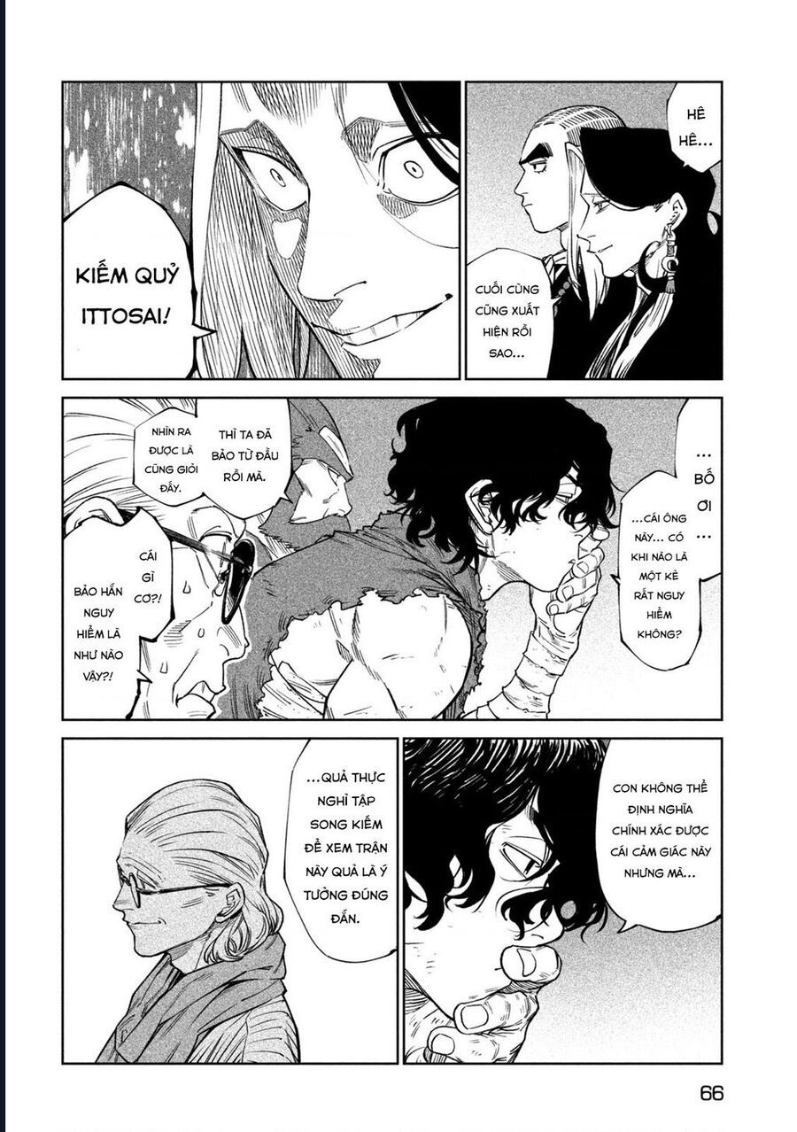 Tenkaichi - Thiên Hạ Đệ Nhất Võ Sĩ Đại Hội Chap 51 - Next Chap 52