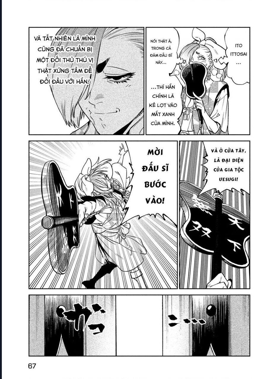 Tenkaichi - Thiên Hạ Đệ Nhất Võ Sĩ Đại Hội Chap 51 - Next Chap 52