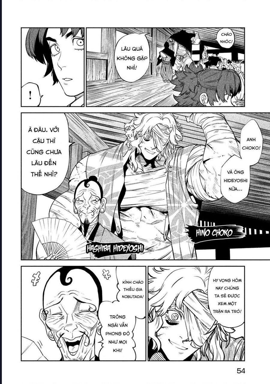 Tenkaichi - Thiên Hạ Đệ Nhất Võ Sĩ Đại Hội Chap 51 - Next Chap 52