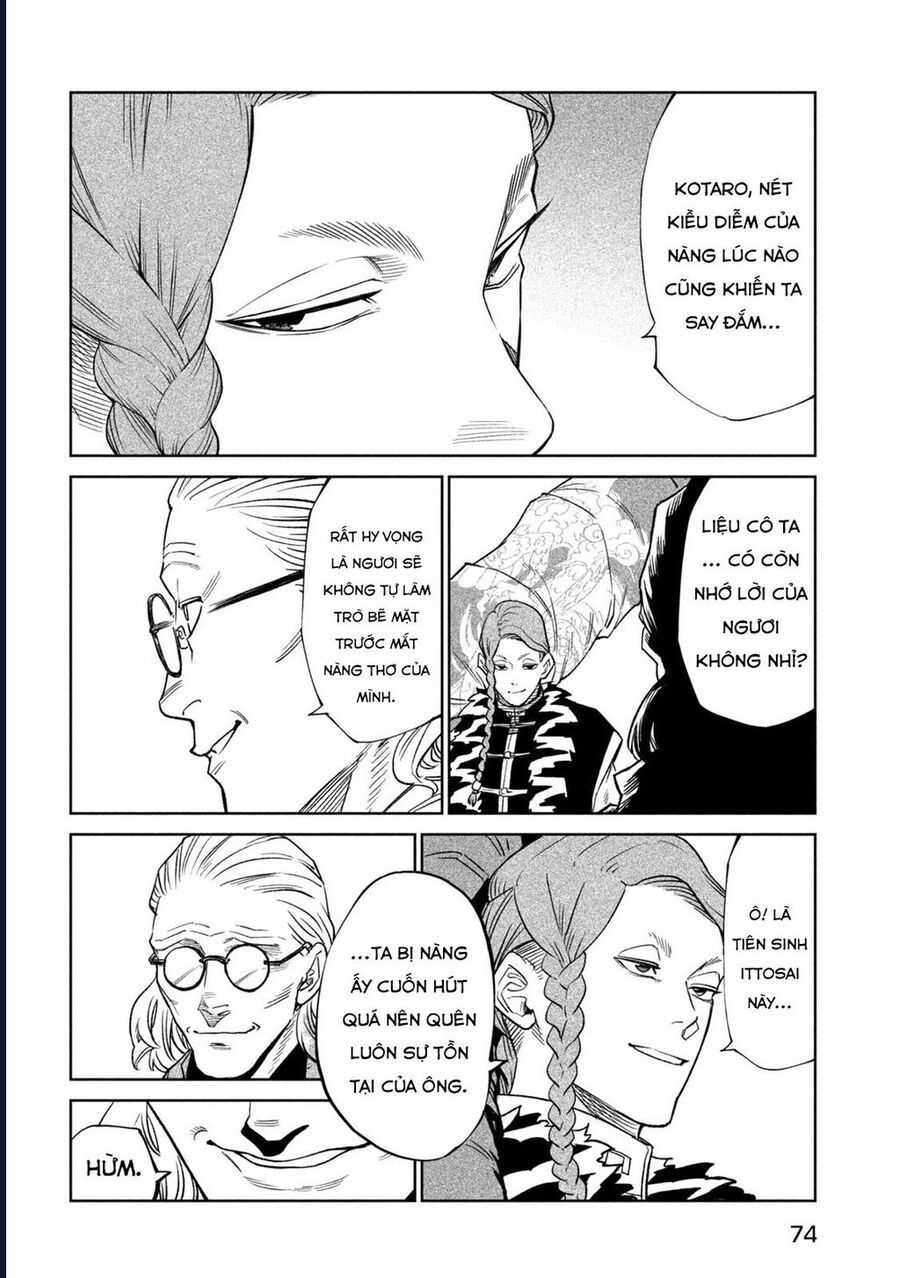 Tenkaichi - Thiên Hạ Đệ Nhất Võ Sĩ Đại Hội Chap 51 - Next Chap 52
