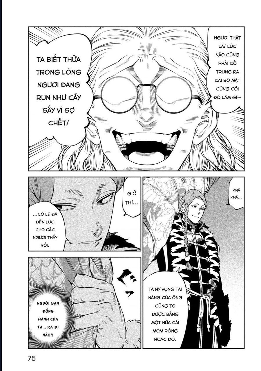 Tenkaichi - Thiên Hạ Đệ Nhất Võ Sĩ Đại Hội Chap 51 - Next Chap 52