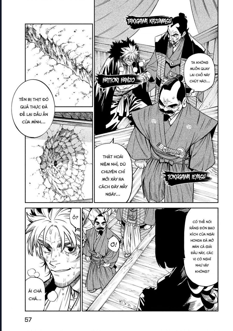 Tenkaichi - Thiên Hạ Đệ Nhất Võ Sĩ Đại Hội Chap 51 - Next Chap 52