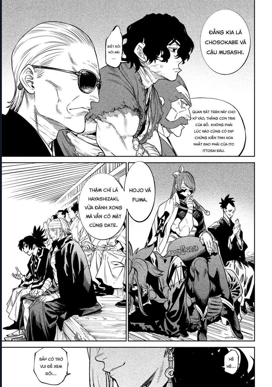 Tenkaichi - Thiên Hạ Đệ Nhất Võ Sĩ Đại Hội Chap 51 - Next Chap 52