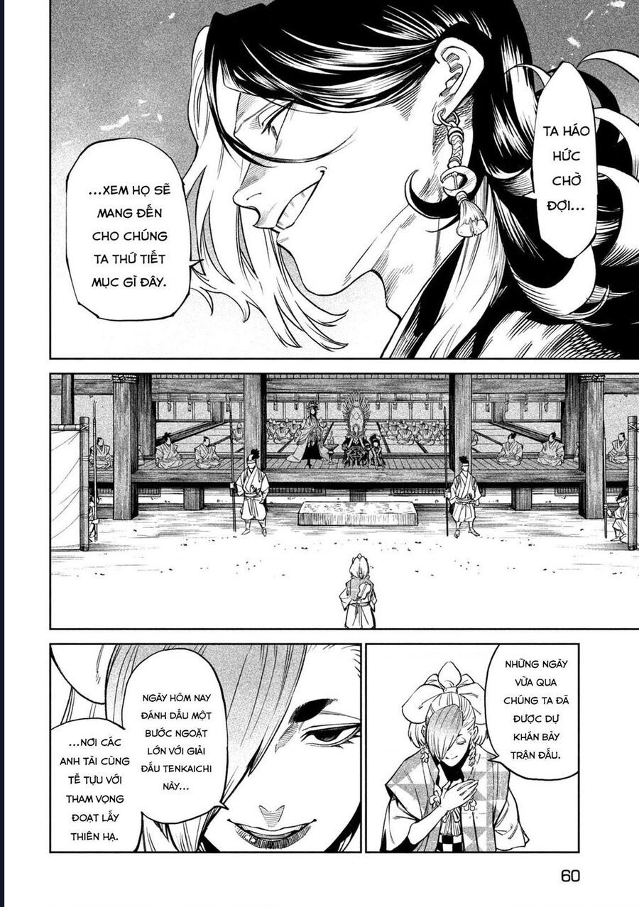 Tenkaichi - Thiên Hạ Đệ Nhất Võ Sĩ Đại Hội Chap 51 - Next Chap 52